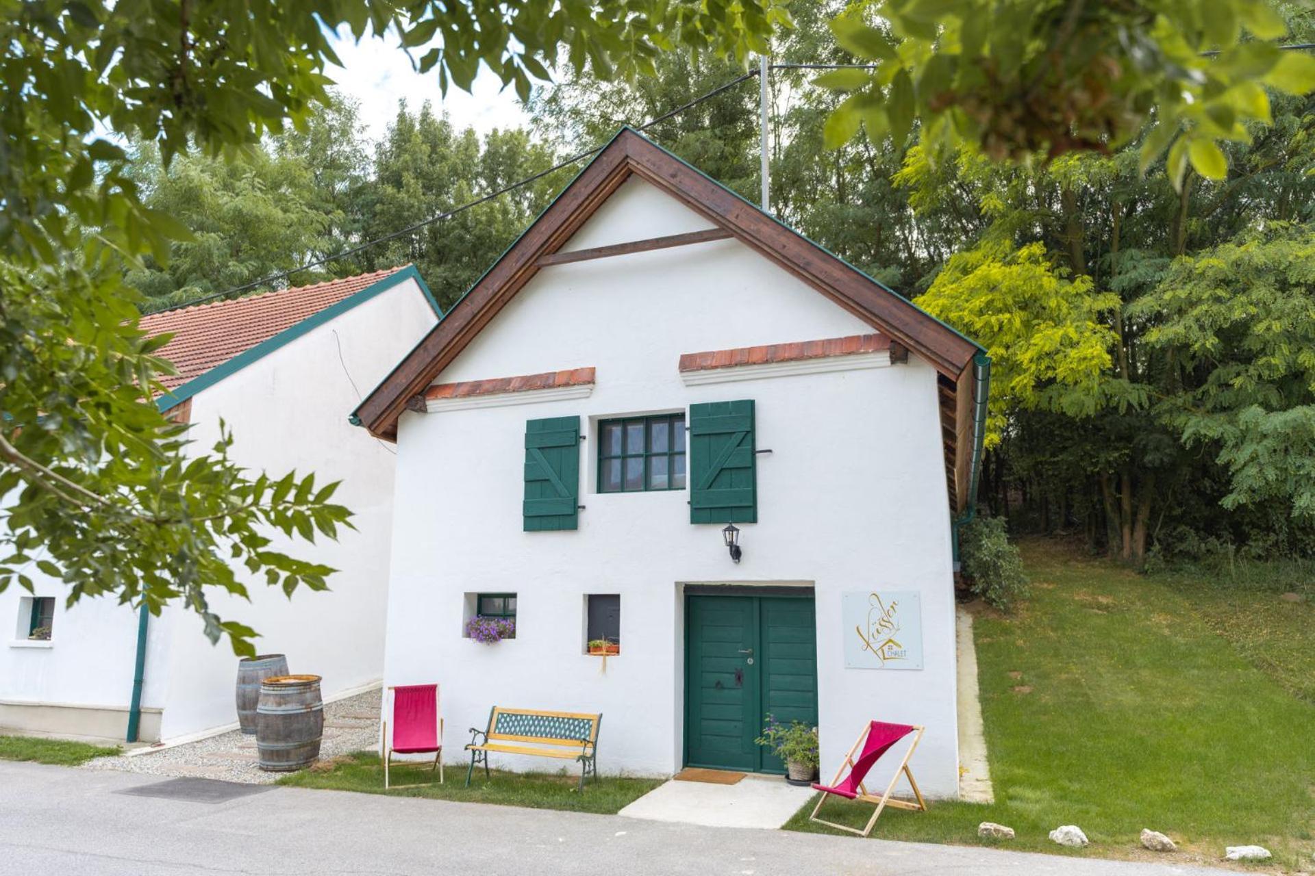 Winzerhof Kuessler - Weinviertel Hotel Stillfried Exterior foto